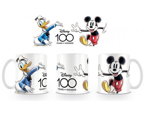 Taza pyramid disney mickey & donald