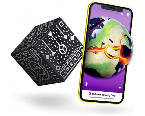 Cubo realidad virtual merge cube