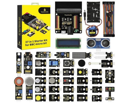 Starter kit sensores y actuadores micro:bit