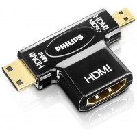 Adaptador philips swv2429w hdmi micro hdmi