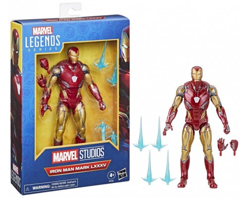 Figura hasbro marvel legends series iron