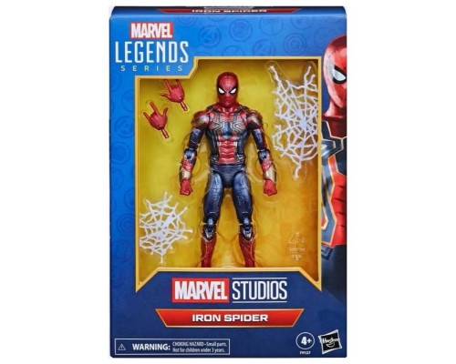 Figura hasbro marvel legends series iron