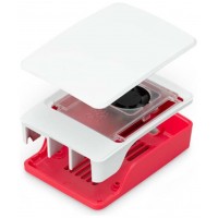 Carcasa raspberry pi 5 con ventilador