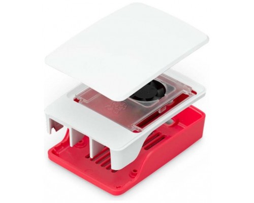 Carcasa raspberry pi 5 con ventilador