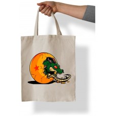 Tote bag dragon ball