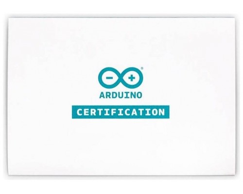 Arduino certificacion fundamentales examen certificacion