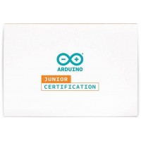 Arduino certification junior examen certificacion oficial