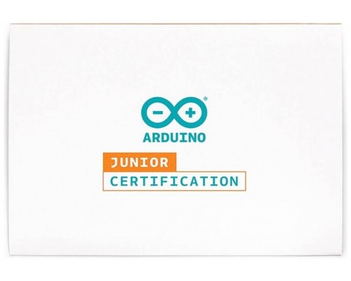 Arduino certification junior examen certificacion oficial