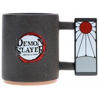 Taza cerámica paladone demon slayer kimetsu
