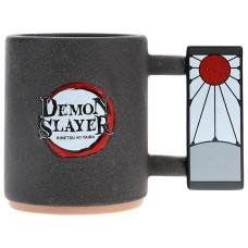 Taza cerámica paladone demon slayer kimetsu