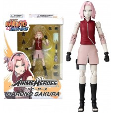 Figura bandai anime heroes naruto haruno
