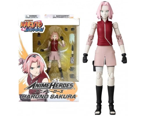 Figura bandai anime heroes naruto haruno