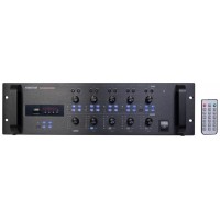 Amplificador matricial fonestar con microfono zonas