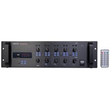 Amplificador matricial fonestar con microfono zonas