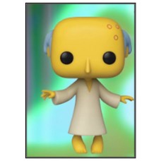 Funko pop the simpsons glowing mr