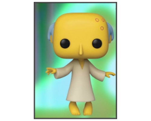 Funko pop the simpsons glowing mr
