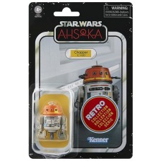 Figura hasbro star wars ahsoka retro
