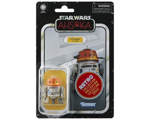 Figura hasbro star wars ahsoka retro