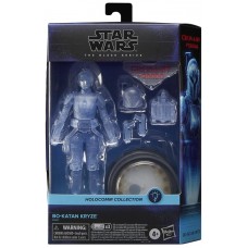 Figura hasbro star wars the black