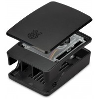 Carcasa raspberry pi 5 con ventilador