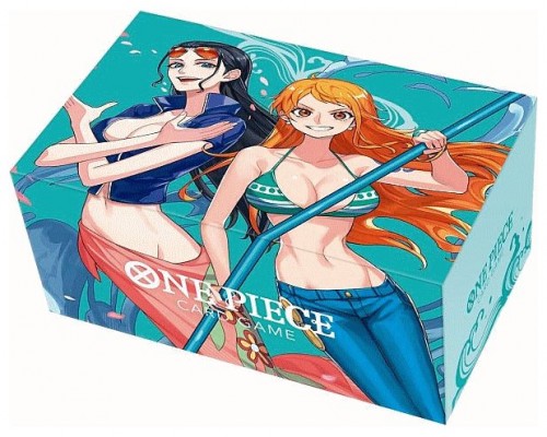 Caja almacenamiento one piece nami &