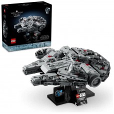 Lego star wars halcon milenario