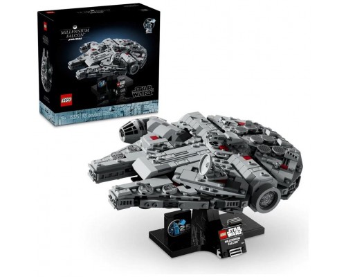 Lego star wars halcon milenario