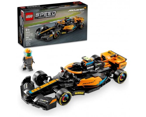 Lego coche carreras mclaren 2023