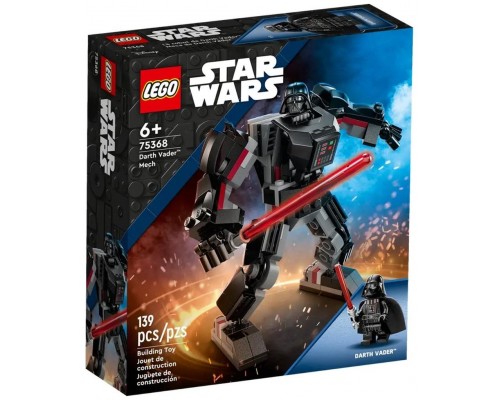 Lego star wars mecha darth vader
