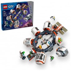 Lego city estacion espacial modular