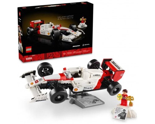 Lego icons mclaren mp4 4 y