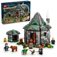 Lego harry potter cabaña hagrid: una