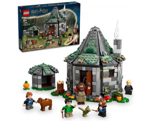Lego harry potter cabaña hagrid: una