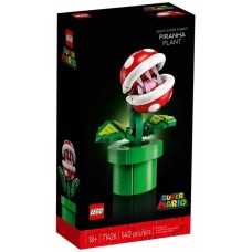 Lego super mario planta piraña
