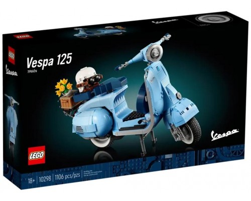 Lego icons vespa 125