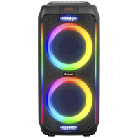 Denver BPS-458 Altavoz para fiestas Negro 100 W Denver BPS-458 Altavoz para fiestas Negro 100 W