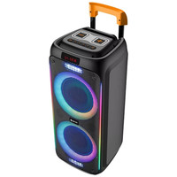 Denver TSP-456 Altavoz para fiestas Negro 60 W Denver TSP-456 Altavoz para fiestas Negro 60 W