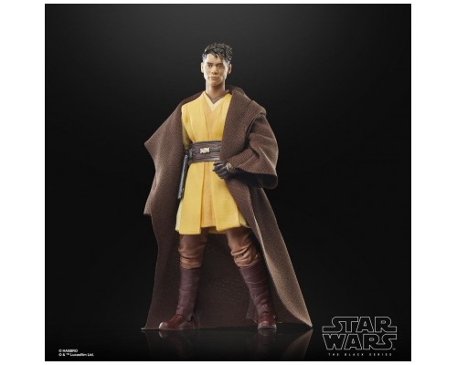Figura hasbro star wars the black