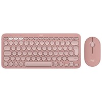 Teclado + mouse logitech pebble 2