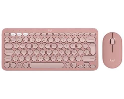 Teclado + mouse logitech pebble 2