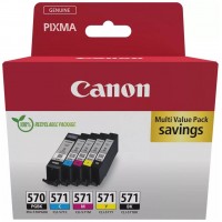 Multipack canon pgi - 570 + cli - 571 pgbk