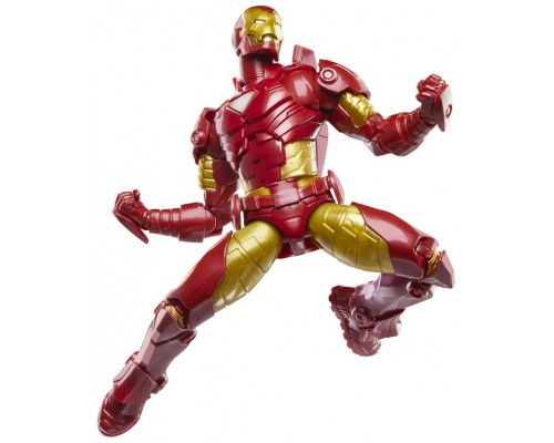Figura hasbro marvel legends series iron