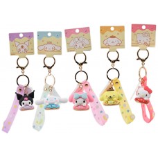 Llavero hello kitty and friends donut
