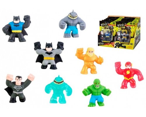 Figuras mini goo jit zu dc
