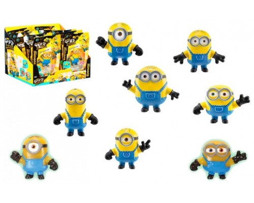 Figuras mini goo jit zu minions