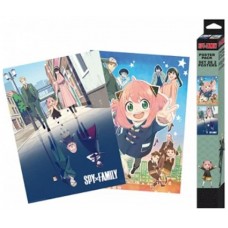 Set pack 2 poster abystyle spy