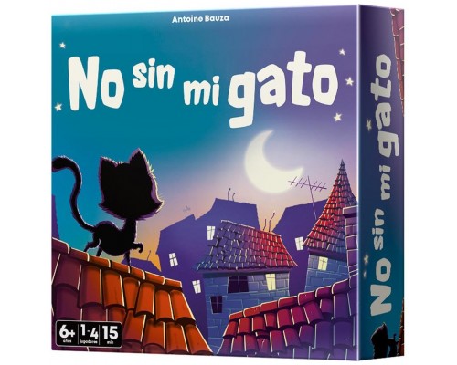 Juego mesa no sin mi gato