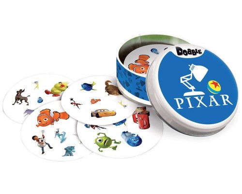 Juego mesa dobble pixar