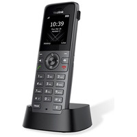 Telefono inalambrico dect yealink w73h negro