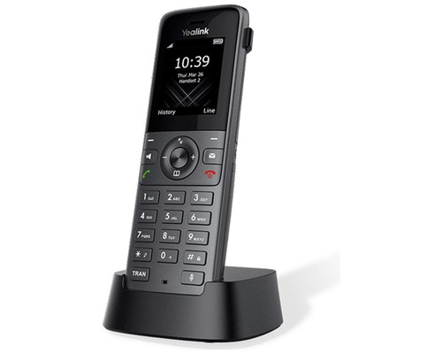 Telefono inalambrico dect yealink w73h negro